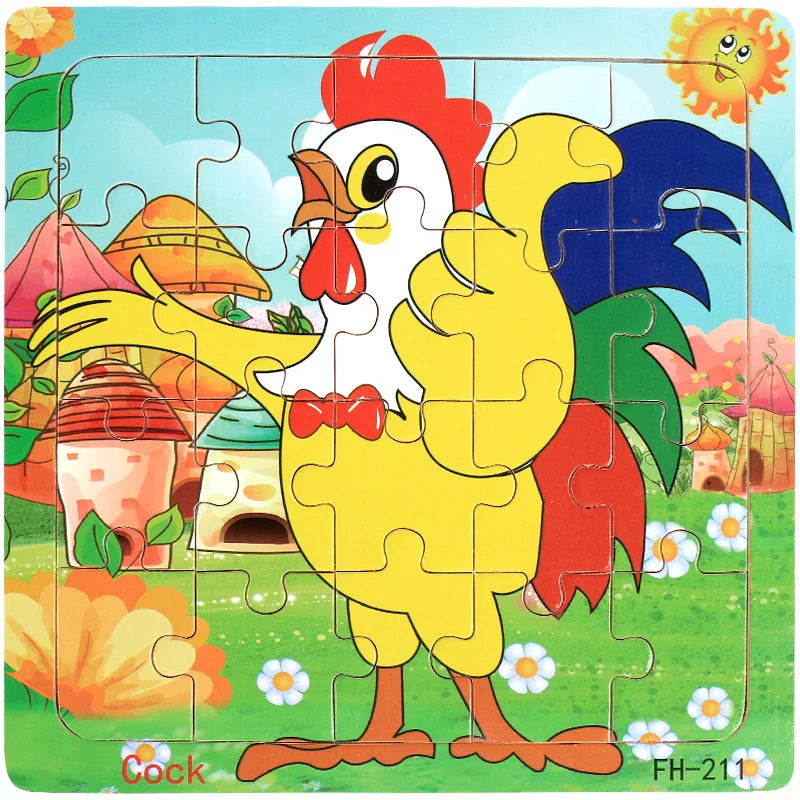 Jigsaw Puzzle β Fun & Educational Playtime!