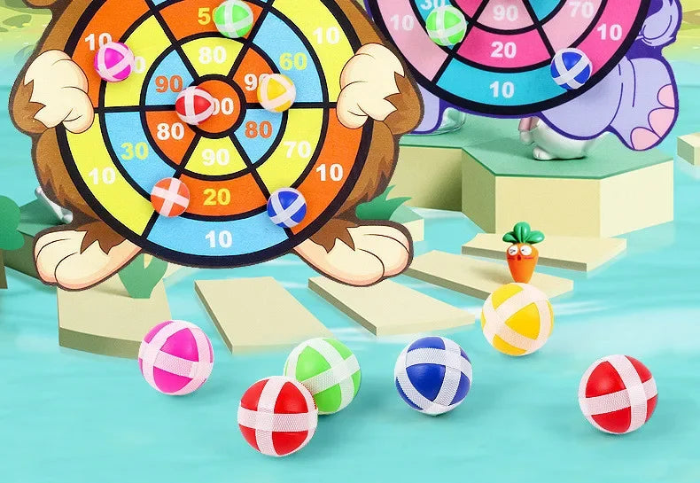 Educational Dart Board Game for Kids