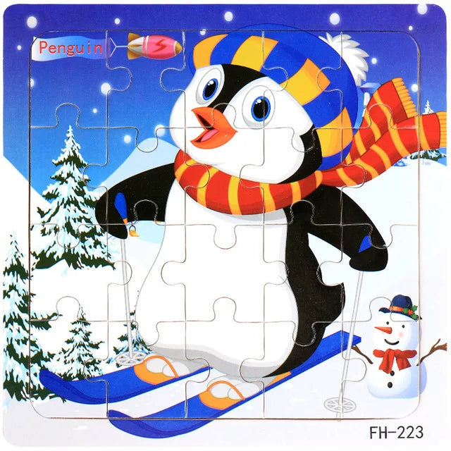 Jigsaw Puzzle β Fun & Educational Playtime!
