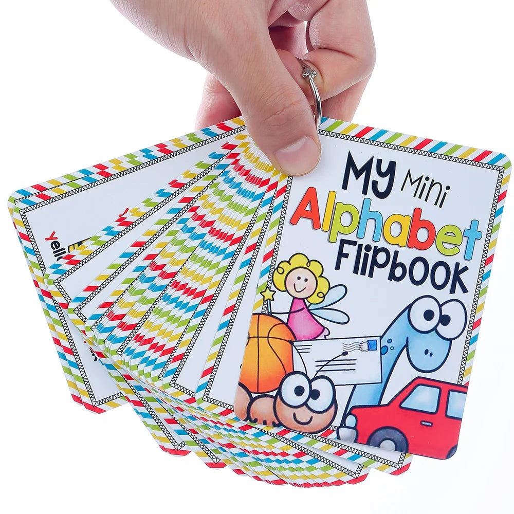 My Mini Alphabet Flip Book