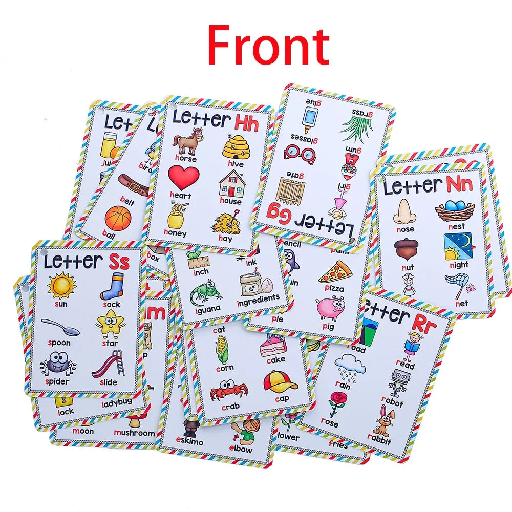 My Mini Alphabet Flip Book