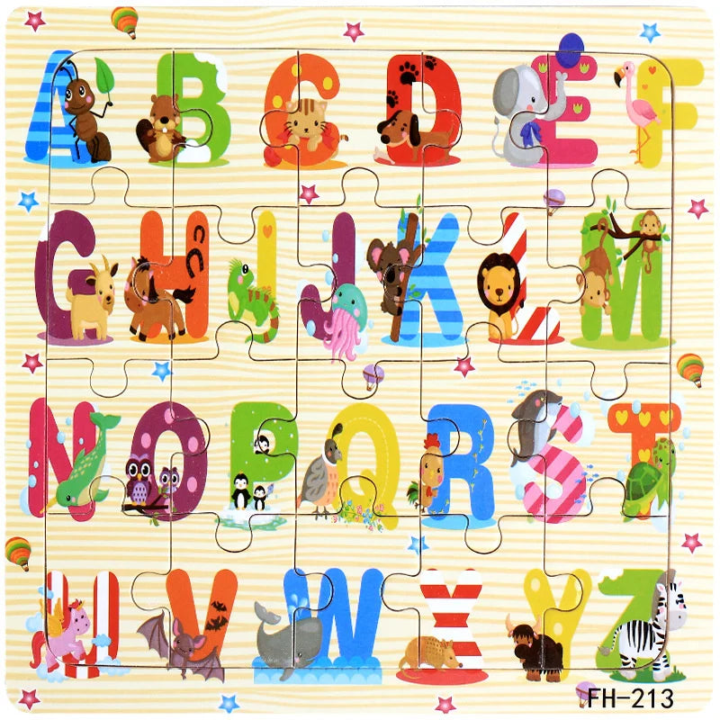 Jigsaw Puzzle β Fun & Educational Playtime!