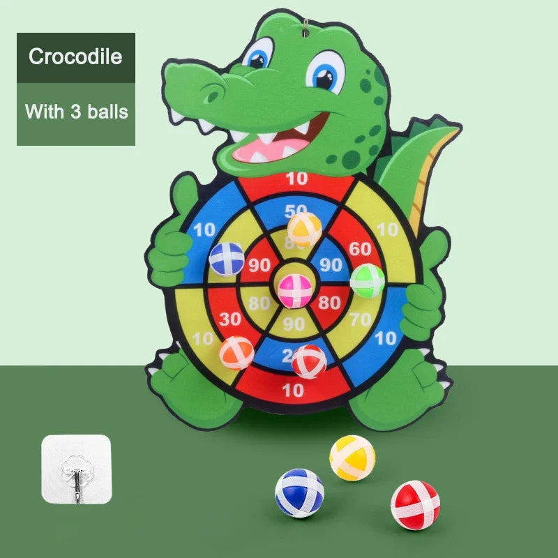 Educational Dart Board Game for Kids