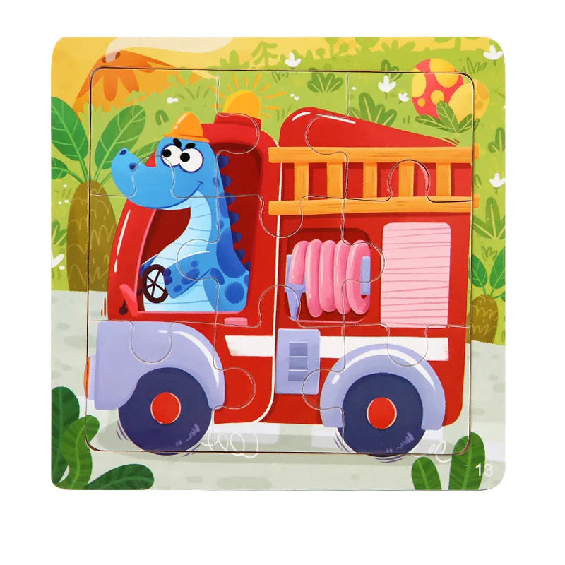 Montessori Puzzle