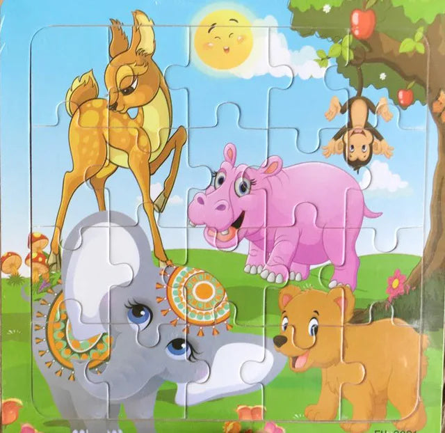 Jigsaw Puzzle β Fun & Educational Playtime!