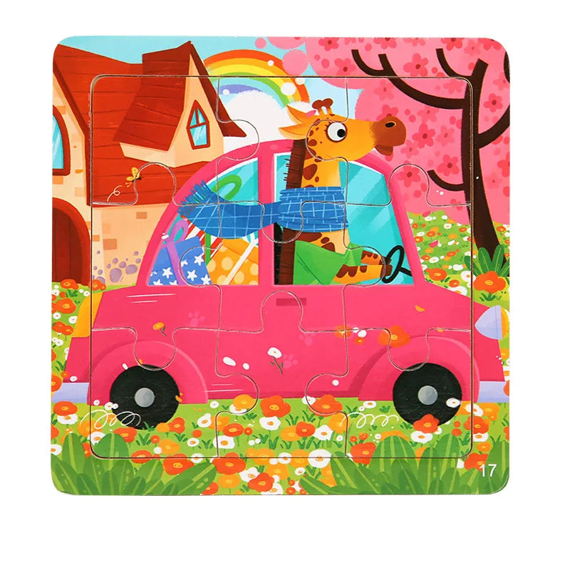 Montessori Puzzle