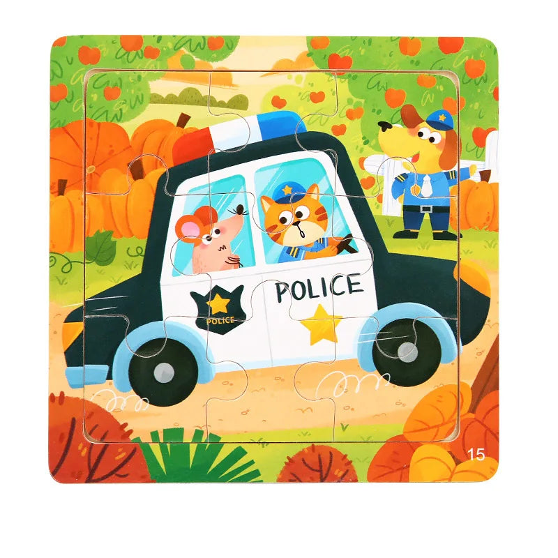 Montessori Puzzle