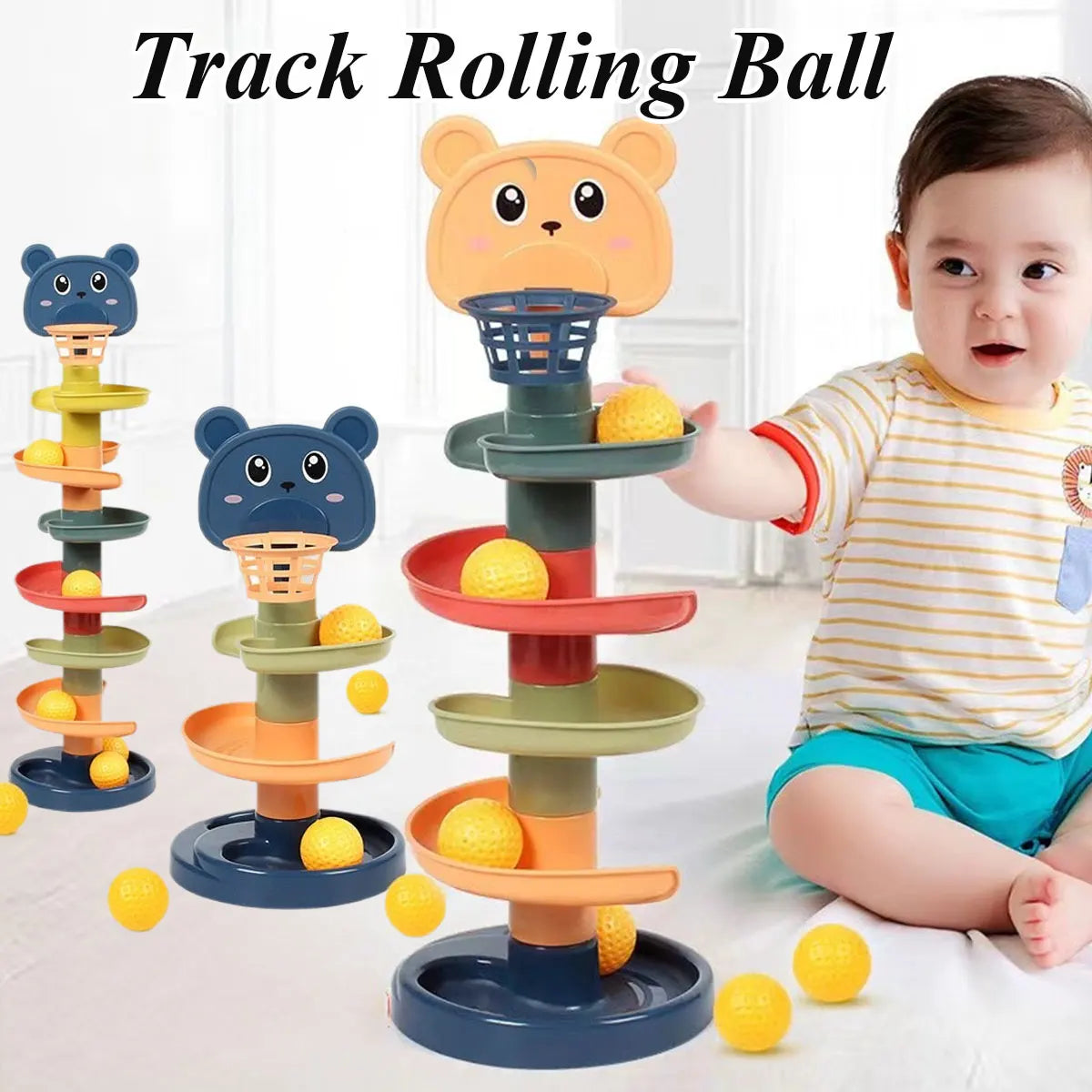 Multi-Layer Rolling Ball Track