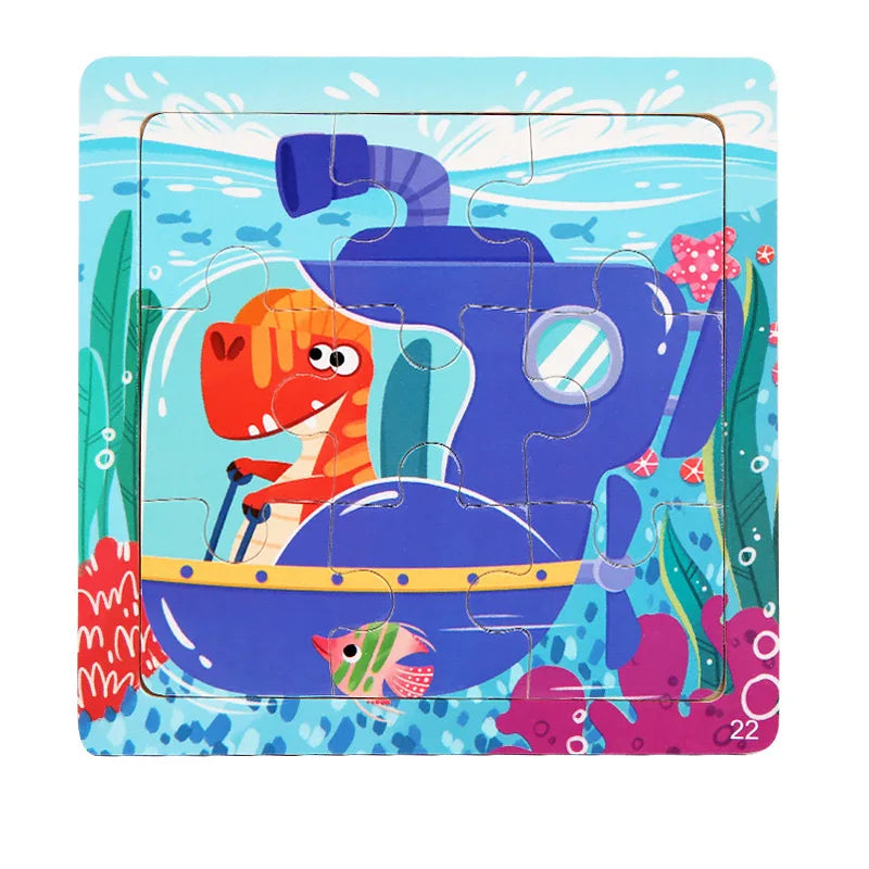 Montessori Puzzle