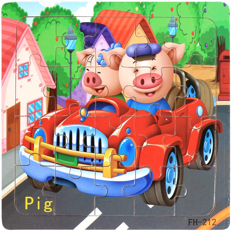 Jigsaw Puzzle β Fun & Educational Playtime!
