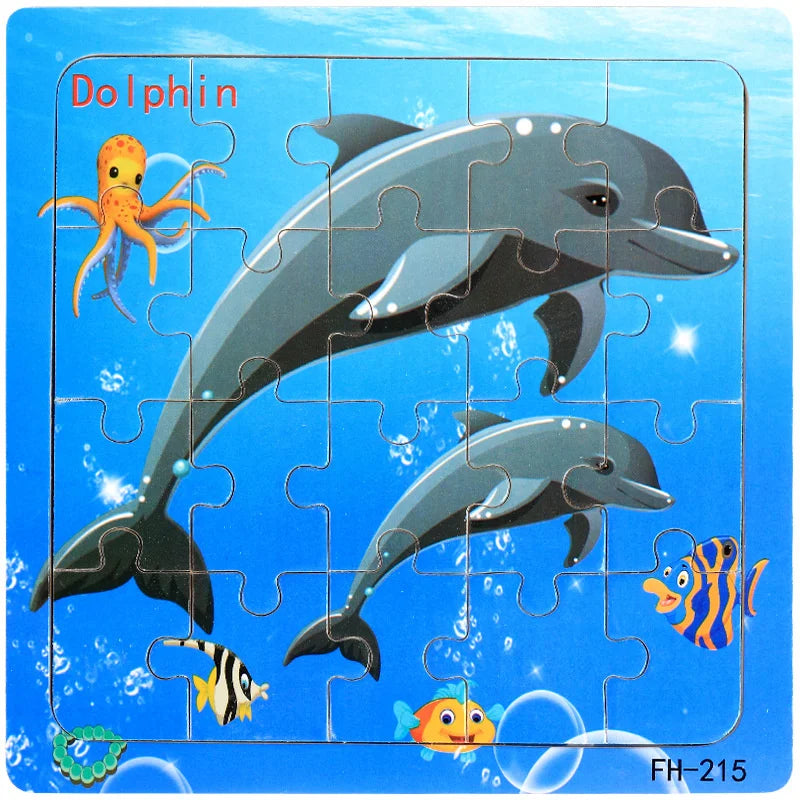 Jigsaw Puzzle β Fun & Educational Playtime!