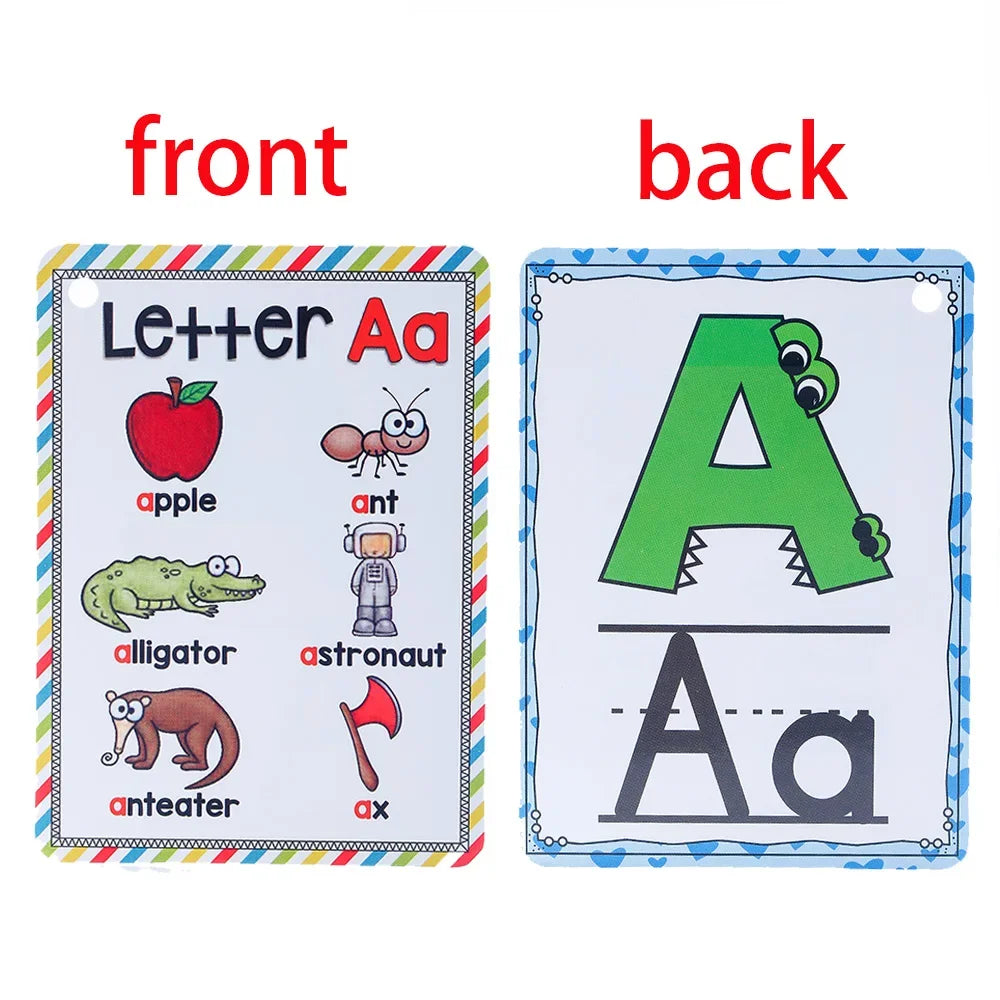 My Mini Alphabet Flip Book