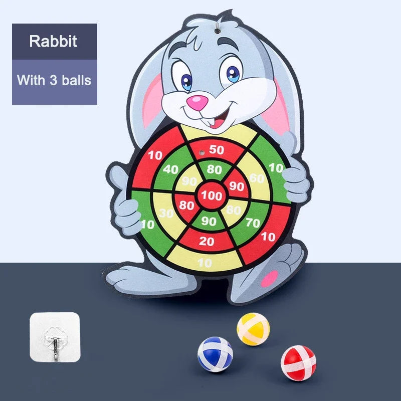 Educational Dart Board Game for Kids