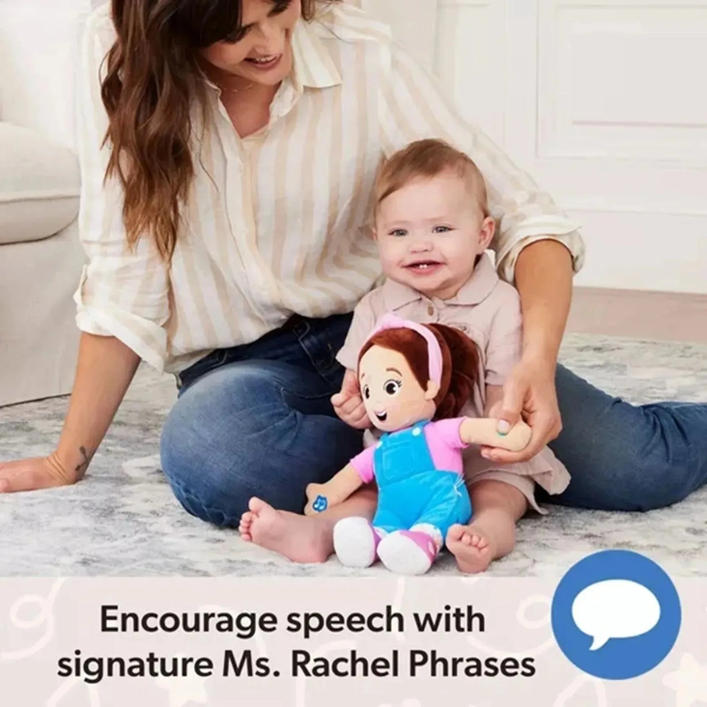 Ms Rachel Speak & Sing Doll