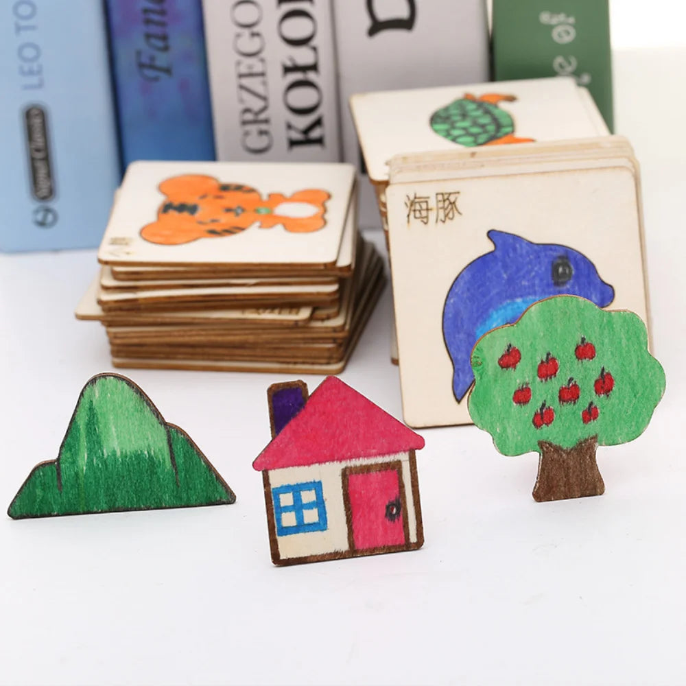 Kids Montessori Drawing Stencil Set – Inspire Creativity & Learning!