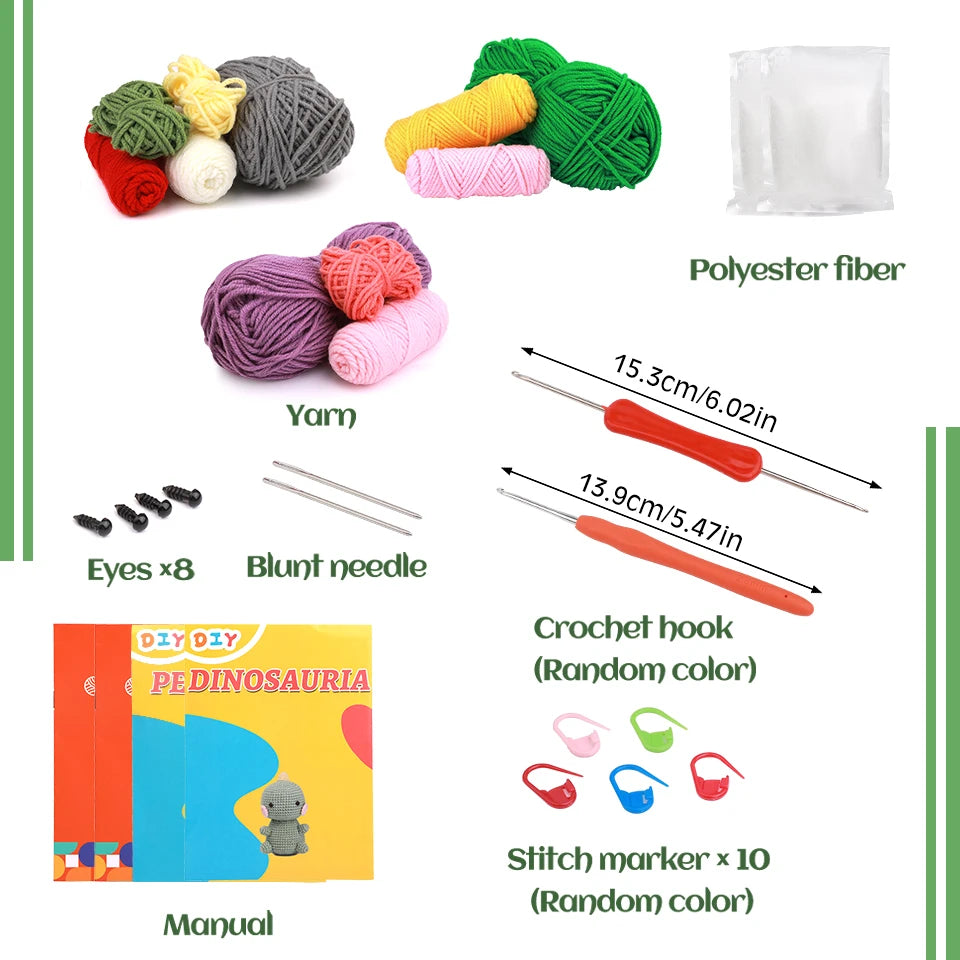 Crochet Kit – Fun DIY Knitting for Beginners!