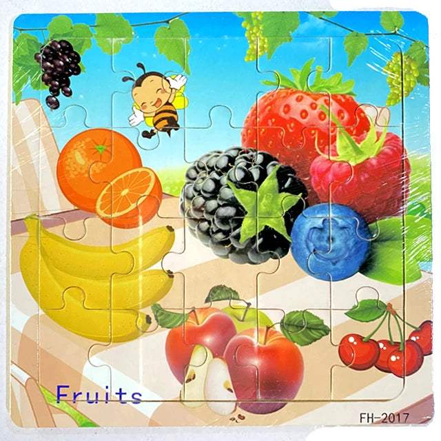 Jigsaw Puzzle β Fun & Educational Playtime!