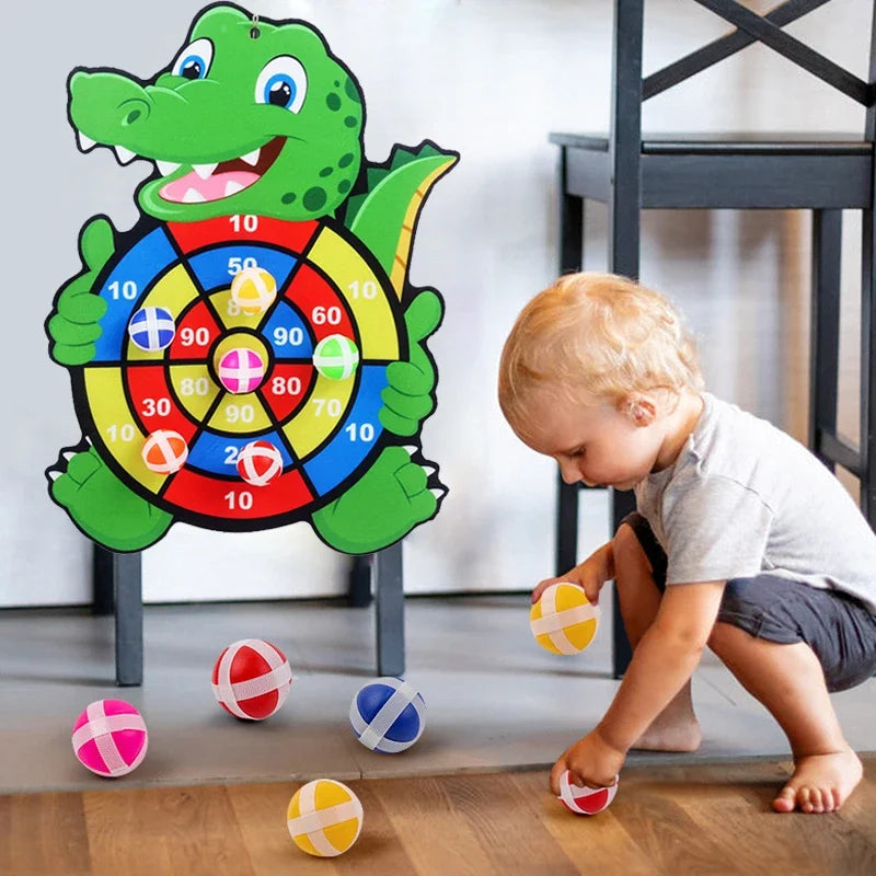 Educational Dart Board Game for Kids