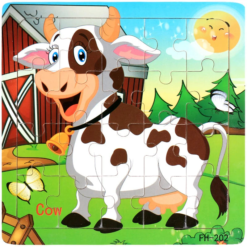Jigsaw Puzzle β Fun & Educational Playtime!