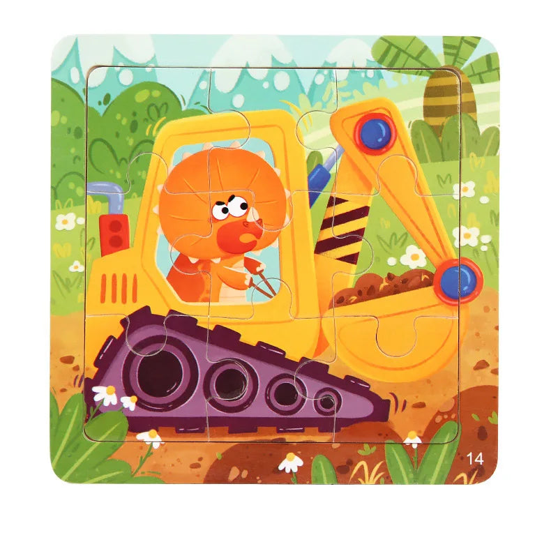 Montessori Puzzle