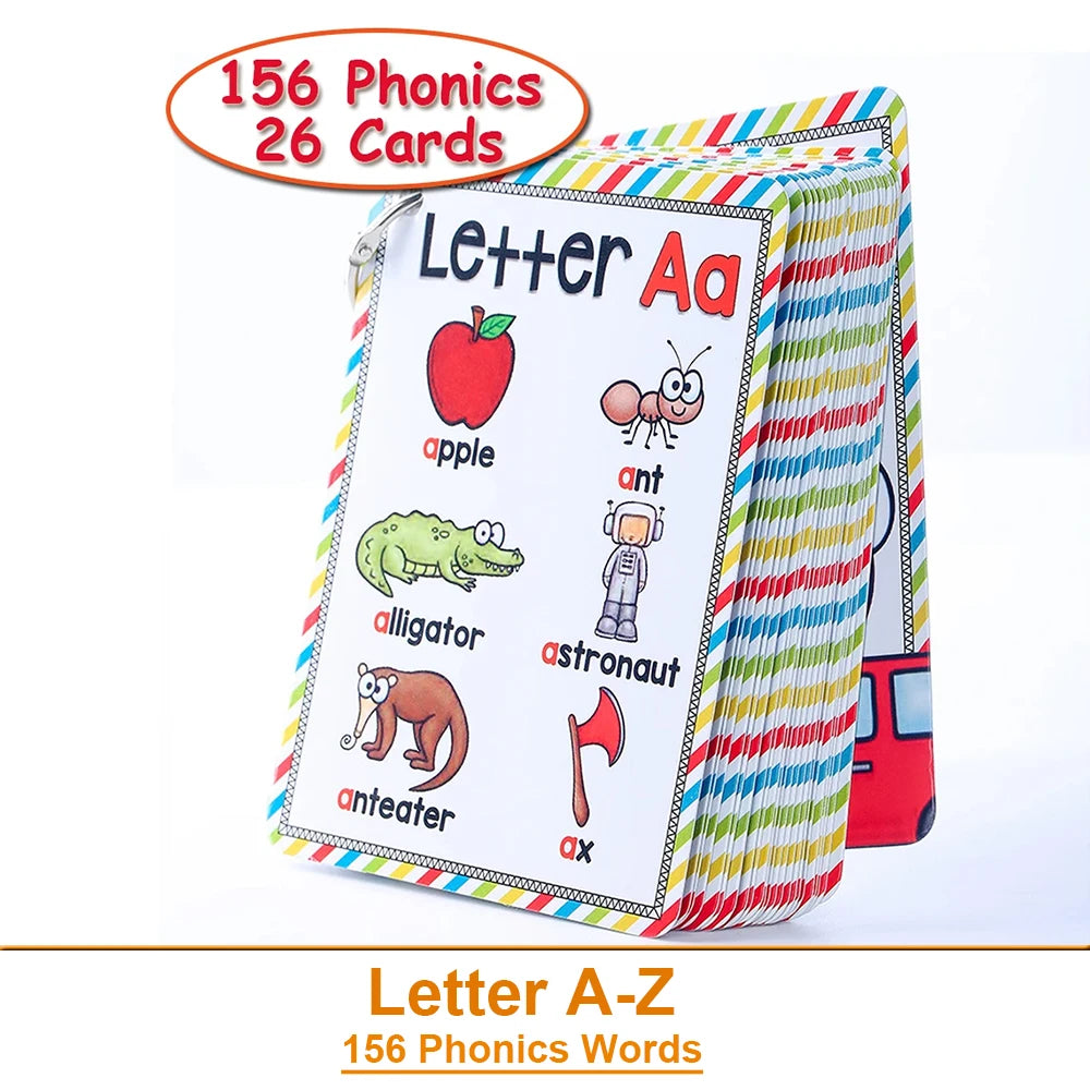 My Mini Alphabet Flip Book