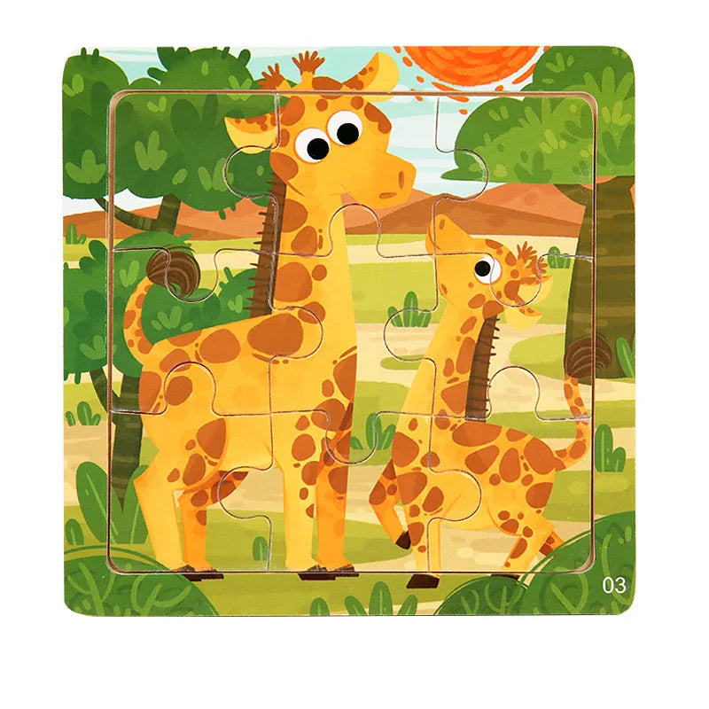 Montessori Puzzle