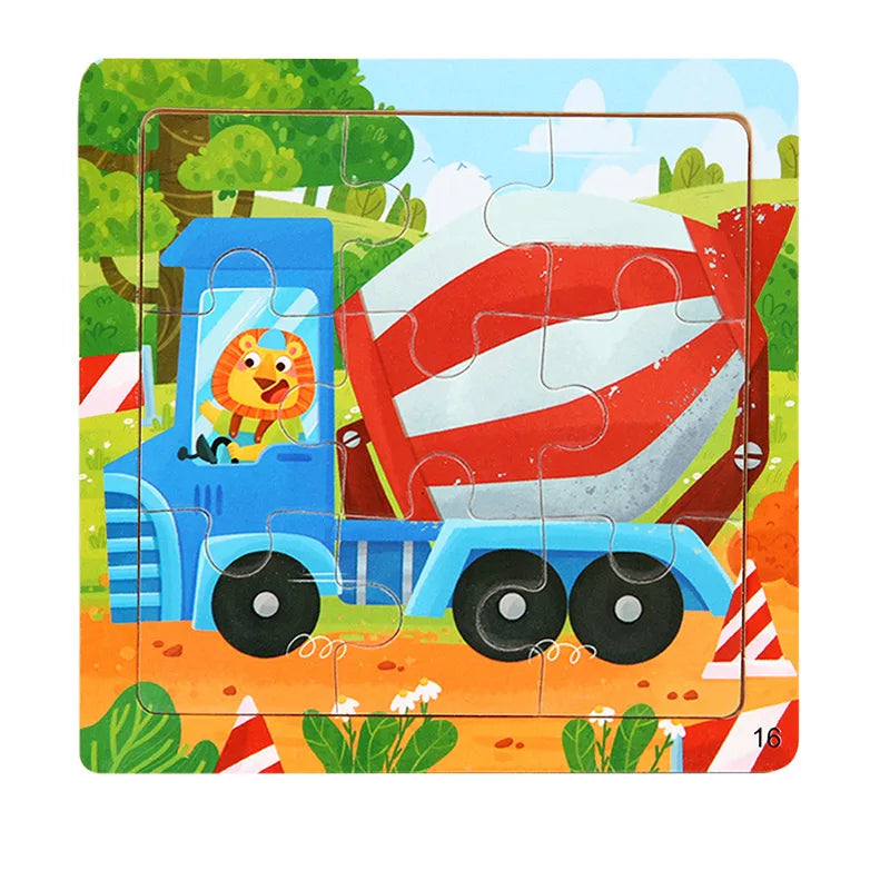 Montessori Puzzle