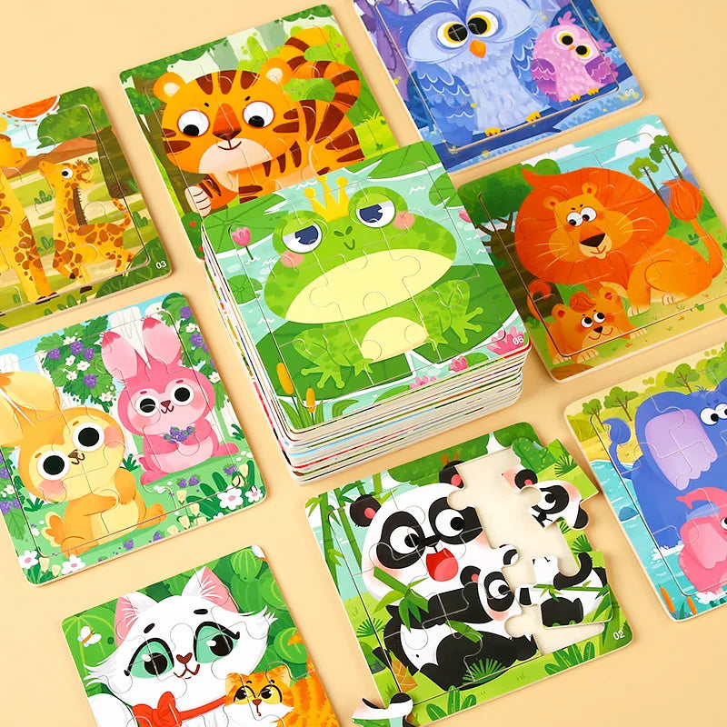 Montessori Puzzle