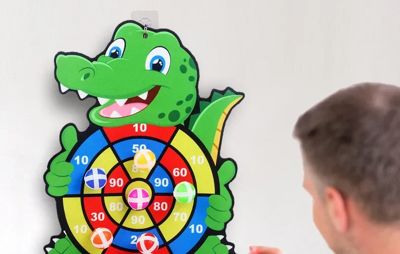Educational Dart Board Game for Kids