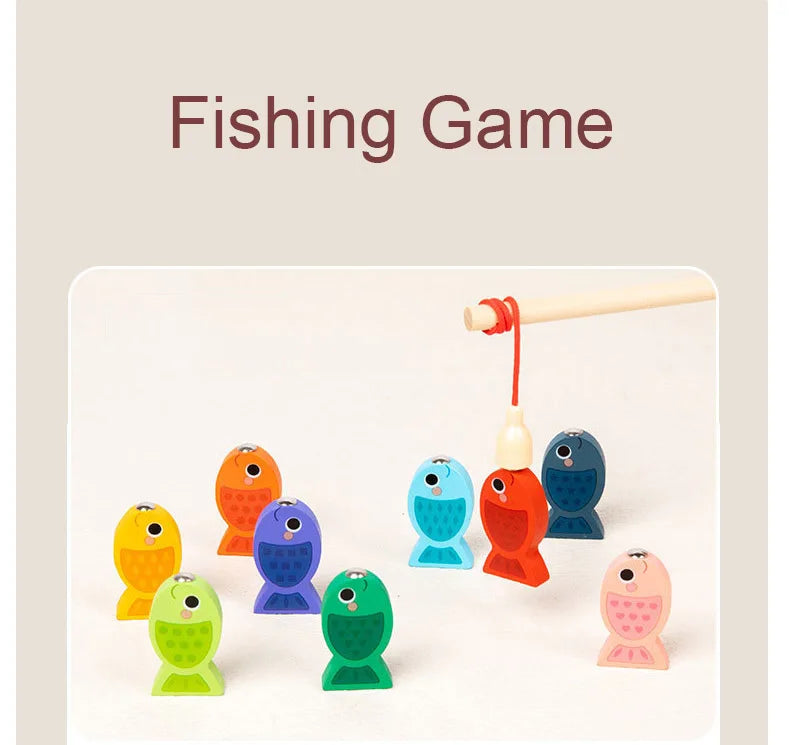 Montessori Wooden Busy Board