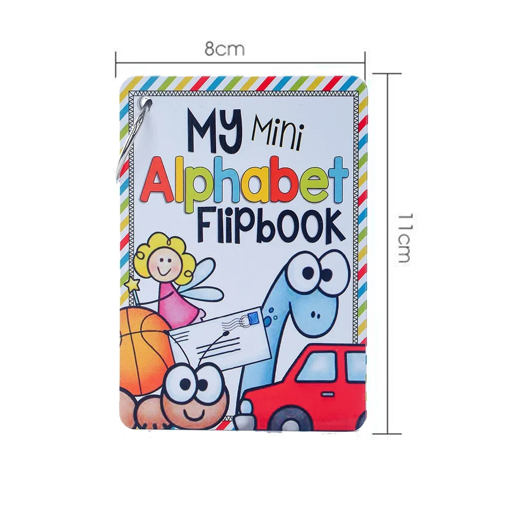 My Mini Alphabet Flip Book