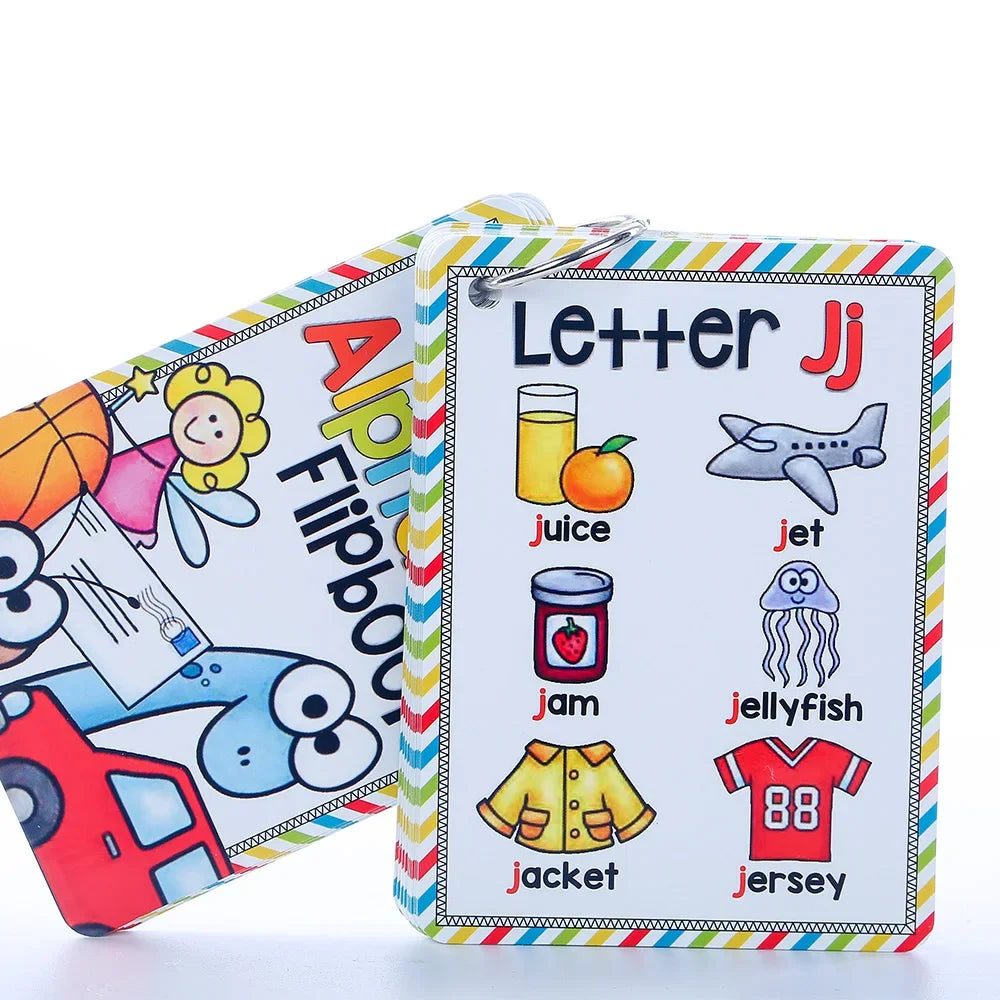 My Mini Alphabet Flip Book