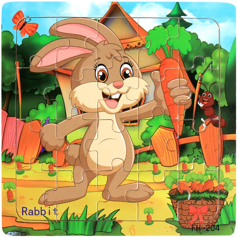 Jigsaw Puzzle β Fun & Educational Playtime!