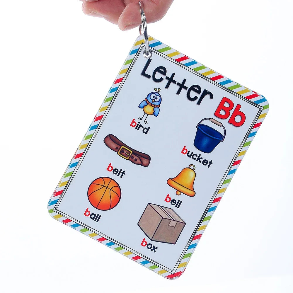 My Mini Alphabet Flip Book