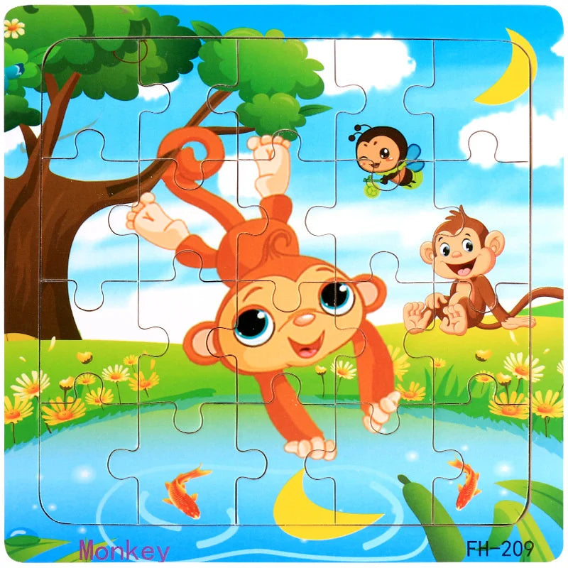 Jigsaw Puzzle β Fun & Educational Playtime!