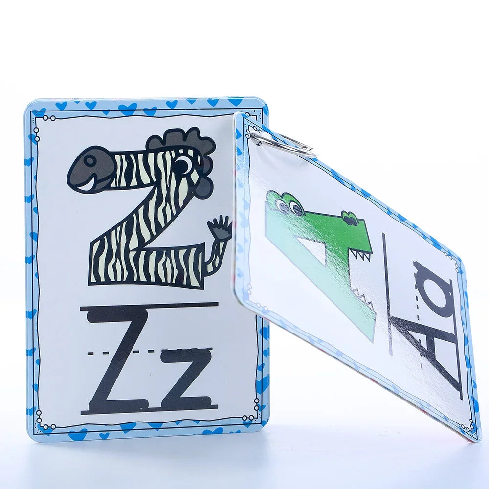 My Mini Alphabet Flip Book