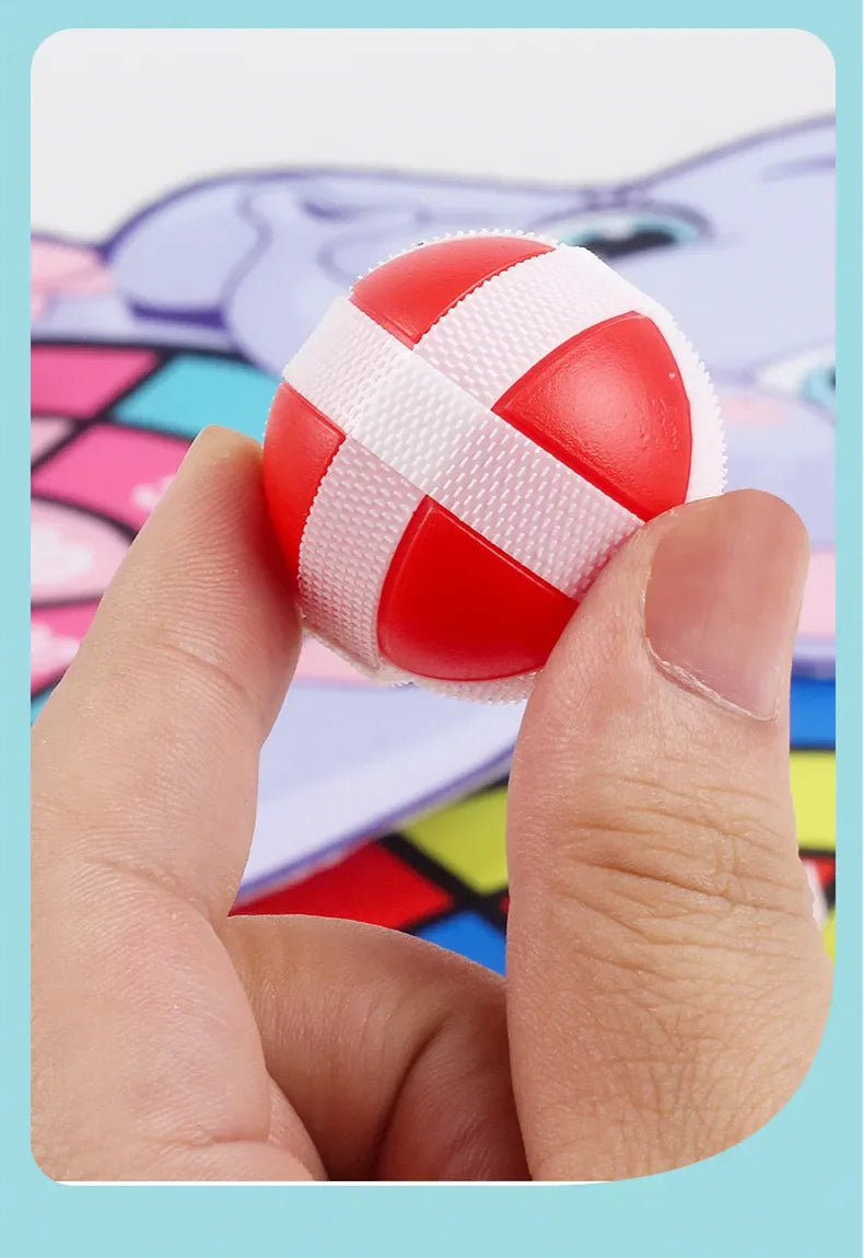 Educational Dart Board Game for Kids