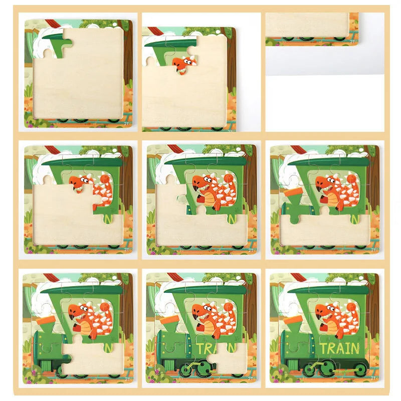 Montessori Puzzle