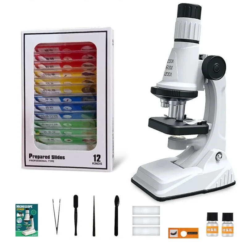 Children’s Pocket Microscope Kit