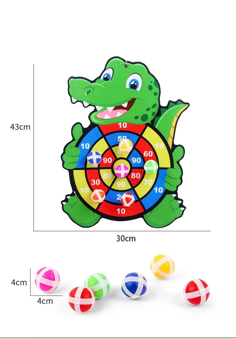Educational Dart Board Game for Kids