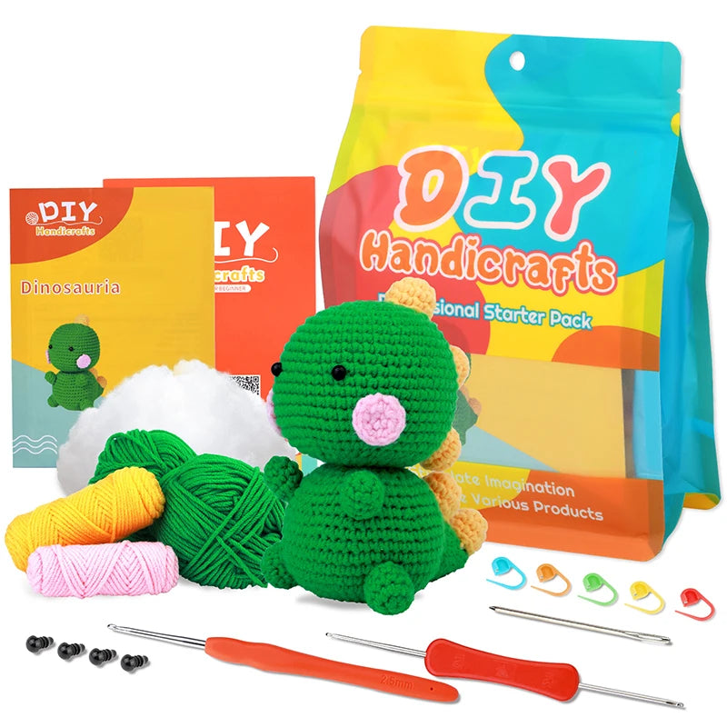 Crochet Kit – Fun DIY Knitting for Beginners!