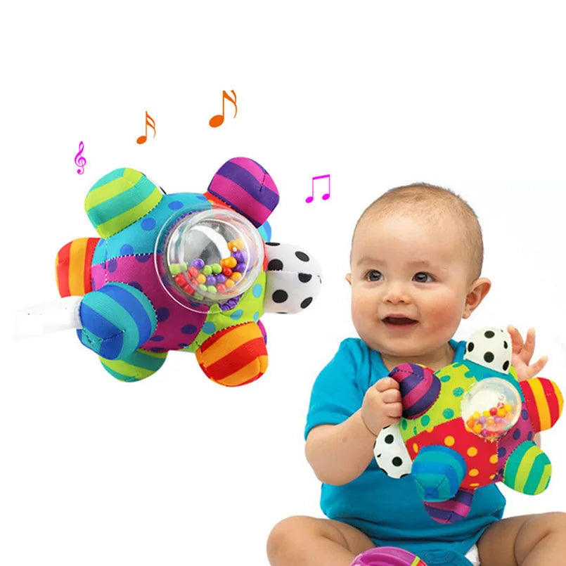 Baby Ball Rattle