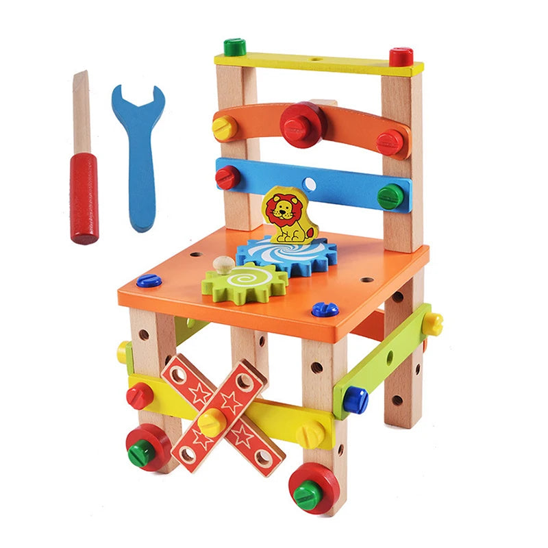 Montessori Little Builder’s DIY Chair