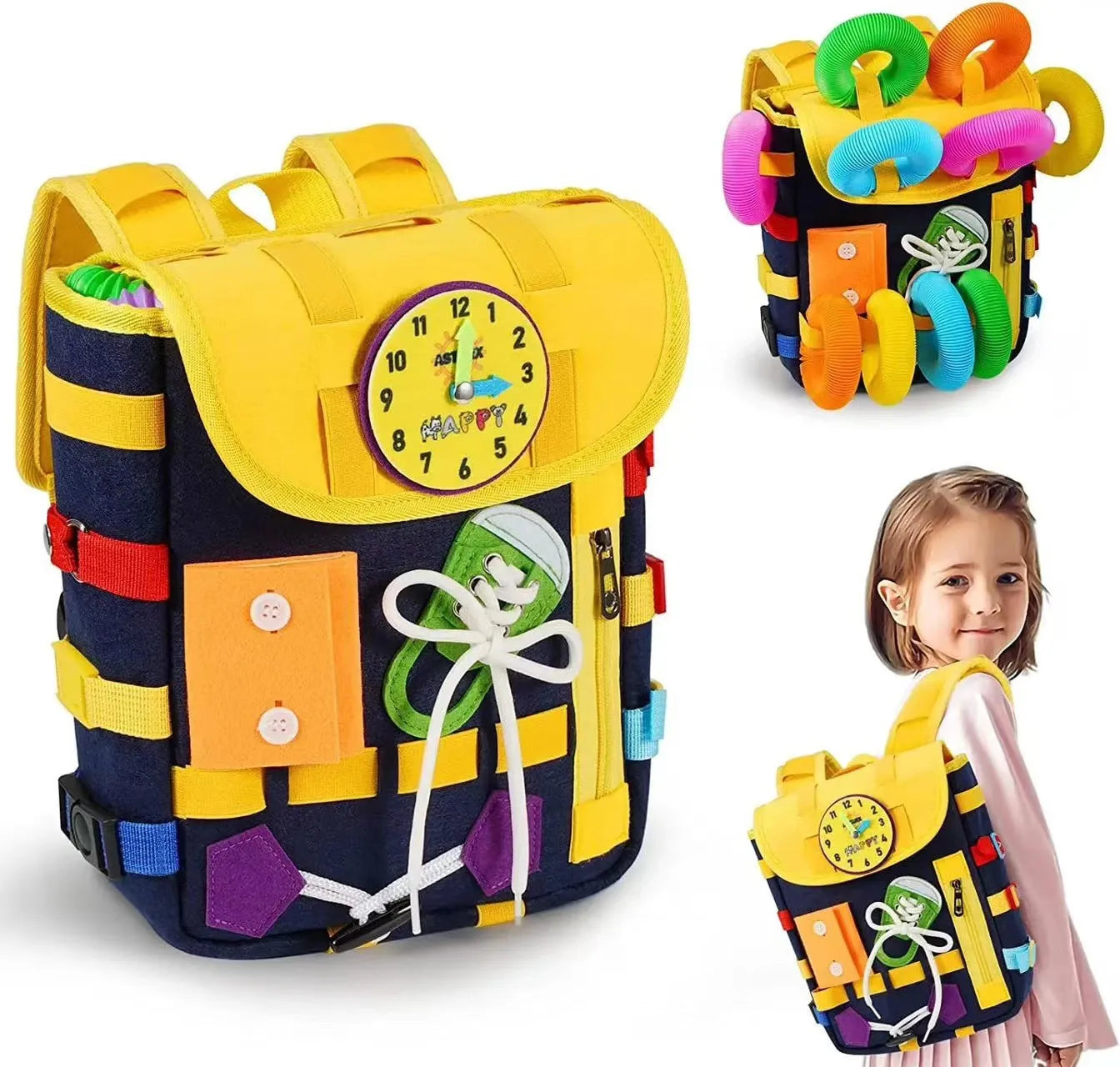 Montessori Busy Bag