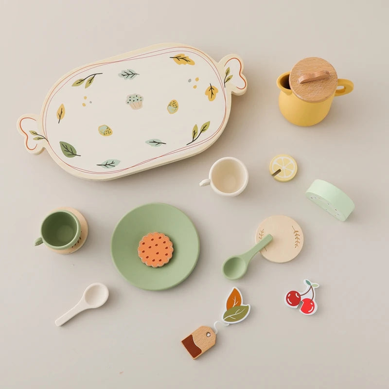 Montessori Afternoon Tea Set