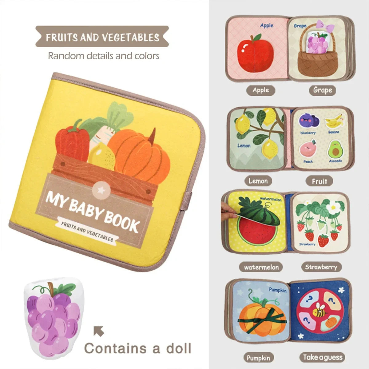 Montessori Busy Book