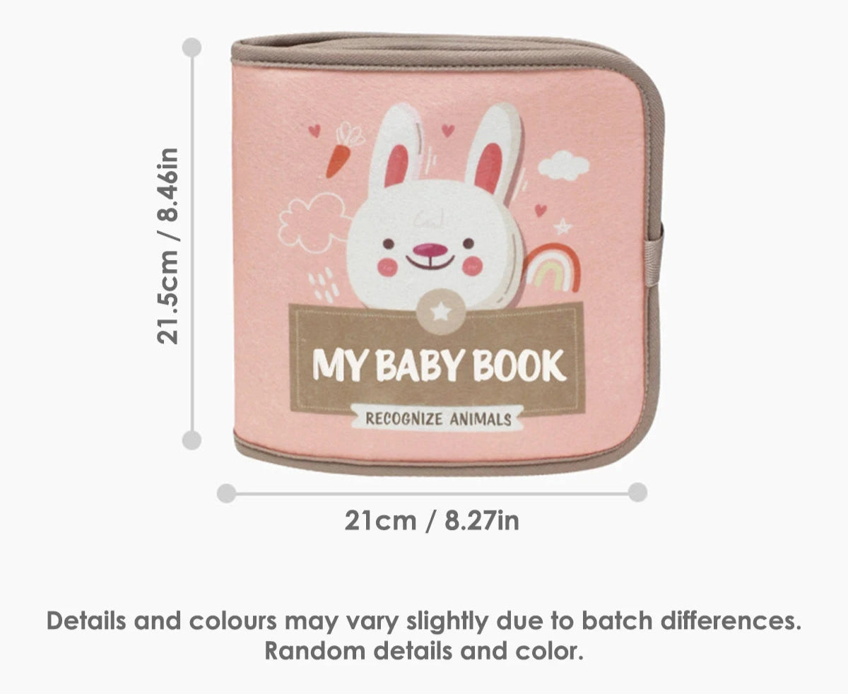 Montessori Busy Book