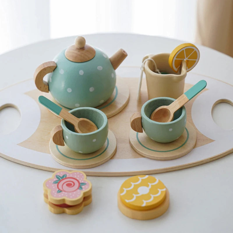 Wooden Afternoon Tea Set – Let the Imagination Flow!