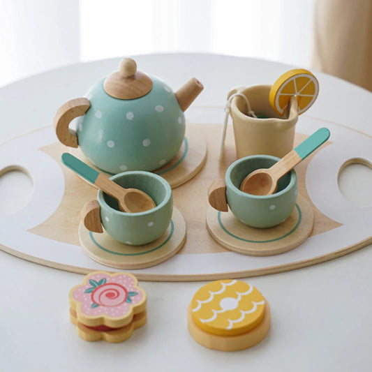 Wooden Afternoon Tea Set – Let the Imagination Flow!