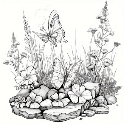 Magic Forest Colouring Book